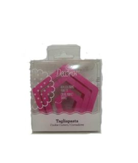 Tagliapasta a forma di pentagono