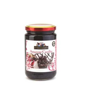 Amarene candite 380gr