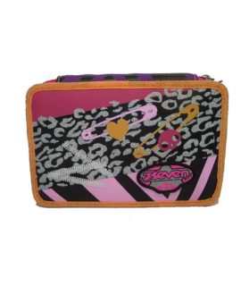 Astuccio Seven 3 cerniere con spille