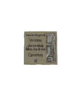 Calamita in resina cod.8