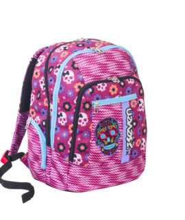 Zaino Seven tondo Mexi Girl