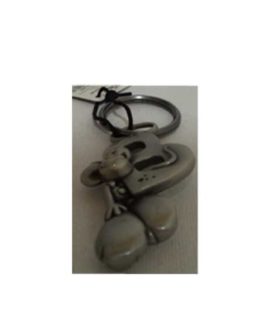 Portachiavi Diddl con iniziale