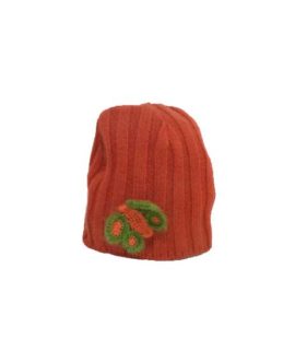Cappello cuffia con farfalla