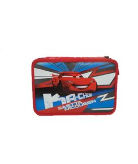 Astuccio Cars 3 cerniere