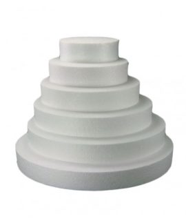 Polistirolo tondo altezza 5 cm