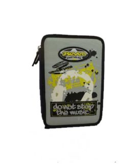 Astuccio Seven 3 cerniere con cuffie