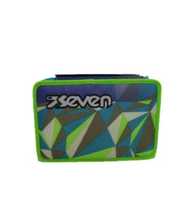 Astuccio Seven 3 cerniere geometrico