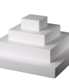 Polistirolo quadrato altezza 5 cm