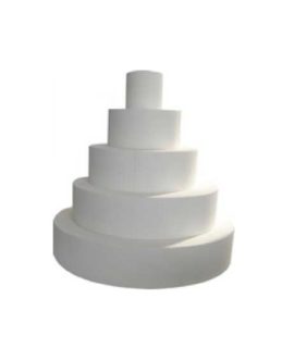Polistirolo tondo altezza 15 cm