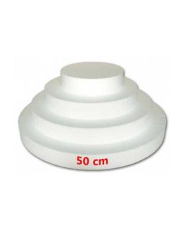 Polistirolo tondo altezza 2.5 cm