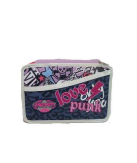 Astuccio Seven 3 cerniere LOVE PUNK