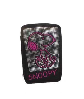 Astuccio Snoopy Seven 3 cerniere