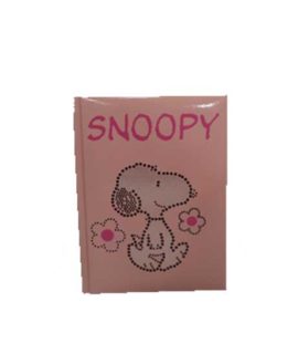 snoopy-rosa