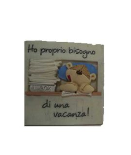 Calamita in resina cod.16