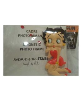 Portafoto calamita Betty Boop