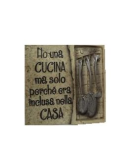 Calamita in resina cod.11
