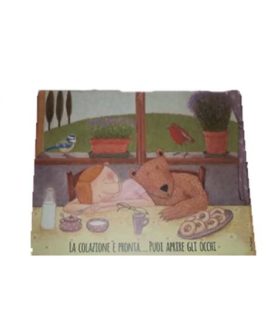 Tovaglietta per colazione