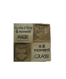 Calamita in resina cod.6