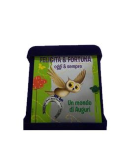 Targa augurale portafortuna