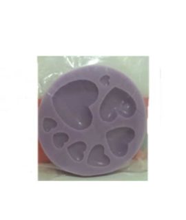 Stampo silicone cuori