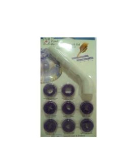 Kit decorativo per pasta di zucchero