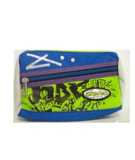 Bustina Seven blu/verde