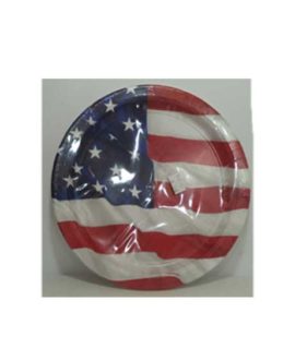 Piatto BANDIERA AMERICANA