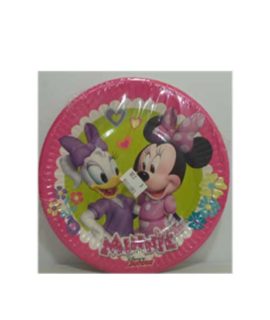 Piatto MINNIE E PAPERINA