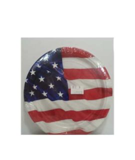 Piatto BANDIERA AMERICANA