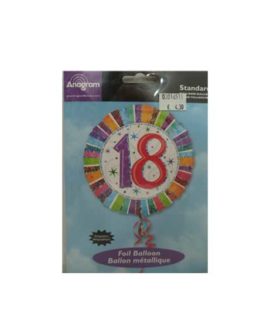Pallone 18 anni