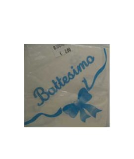 Tovagliolo BATTESIMO CELESTE
