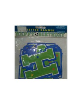 Festone Happy Birthday CALCIO