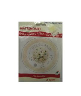 Pallone MATRIMONIO