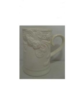 Tazza ceramica   bianca