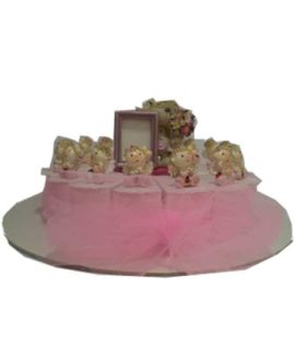 Confettata bimba con coccinella 15 pz