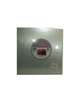 Cake board-Sottotorta argento quadrato