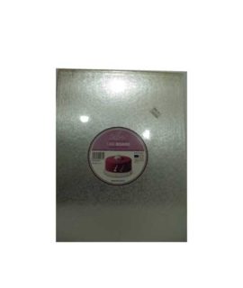 Cake board-Sottotorta argento rettangolare