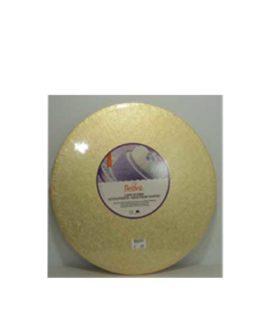 Cake board-Sottotorta oro