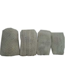 Sacchetto bianco di lana 4 pz assortiti