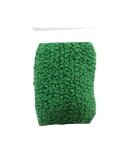 Sacchetto verde di lana