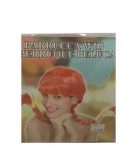 Parrucca Pippi Calzelunghe