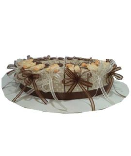 Confettata Comunione calamita bimba in ginocchio 18 pz