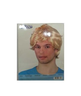 Parrucca corta bionda