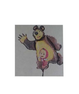 Pallone Masha e l'orso