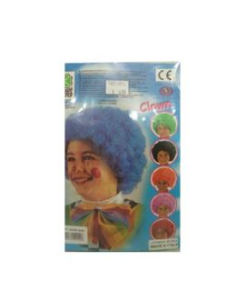 Parrucca Clown