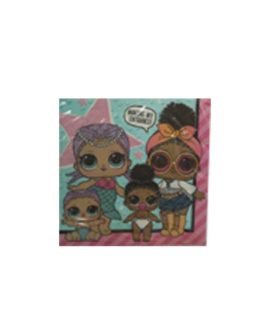 Tovagliolo LOL SURPRISE