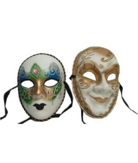 Maschera veneziana rigida