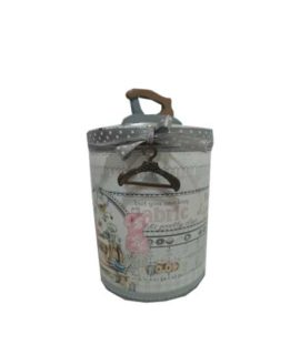Barattolo stile Shabby