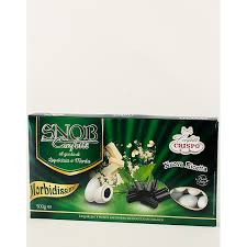 Crispo Confetti Snob - Menta e Liquirizia 500 gr