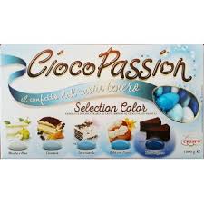 Confetti Cioco Passion selection color celesti 1 kg